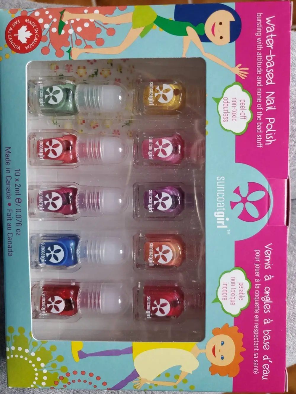 SUNCOAT GIRL - Vernis à ongles à base d´eau