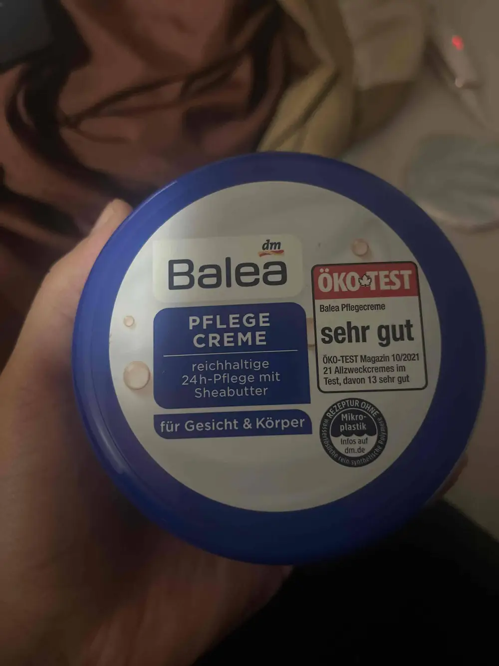 BALEA - Pflegecreme mit sheabutter