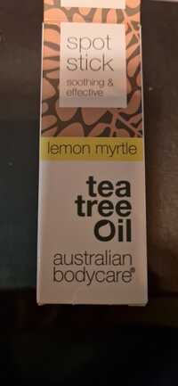 AUSTRALIAN BODYCARE - Spot stick lemon myrtle tea tree oil 