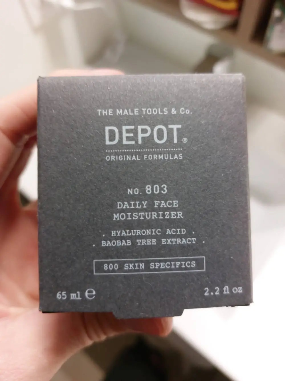 DEPOT THE MALE TOOLS & CO. - N°83 Daily face moisturizer