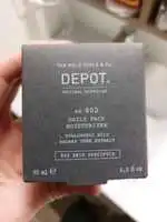 DEPOT THE MALE TOOLS & CO. - N°83 Daily face moisturizer