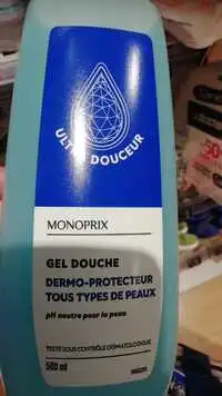 MONOPRIX - Gel douche dermo-protecteur