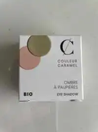 COULEUR CARAMEL - Ombres à paupières bio