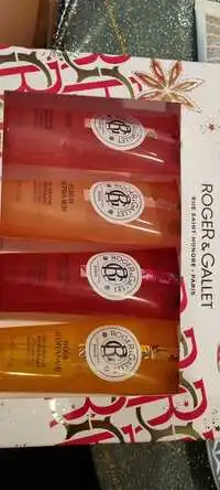 ROGER & GALLET - Gel douche bienfaisant