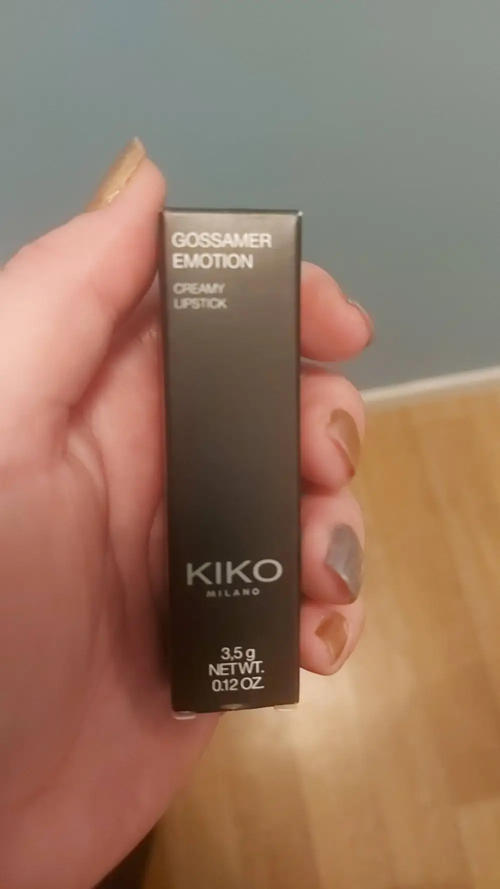 KIKO - Gossamer emotion - Creamy lipstick