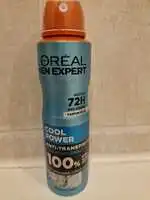 L'ORÉAL PARIS - Men expert cool power - Anti-transpirant 72h