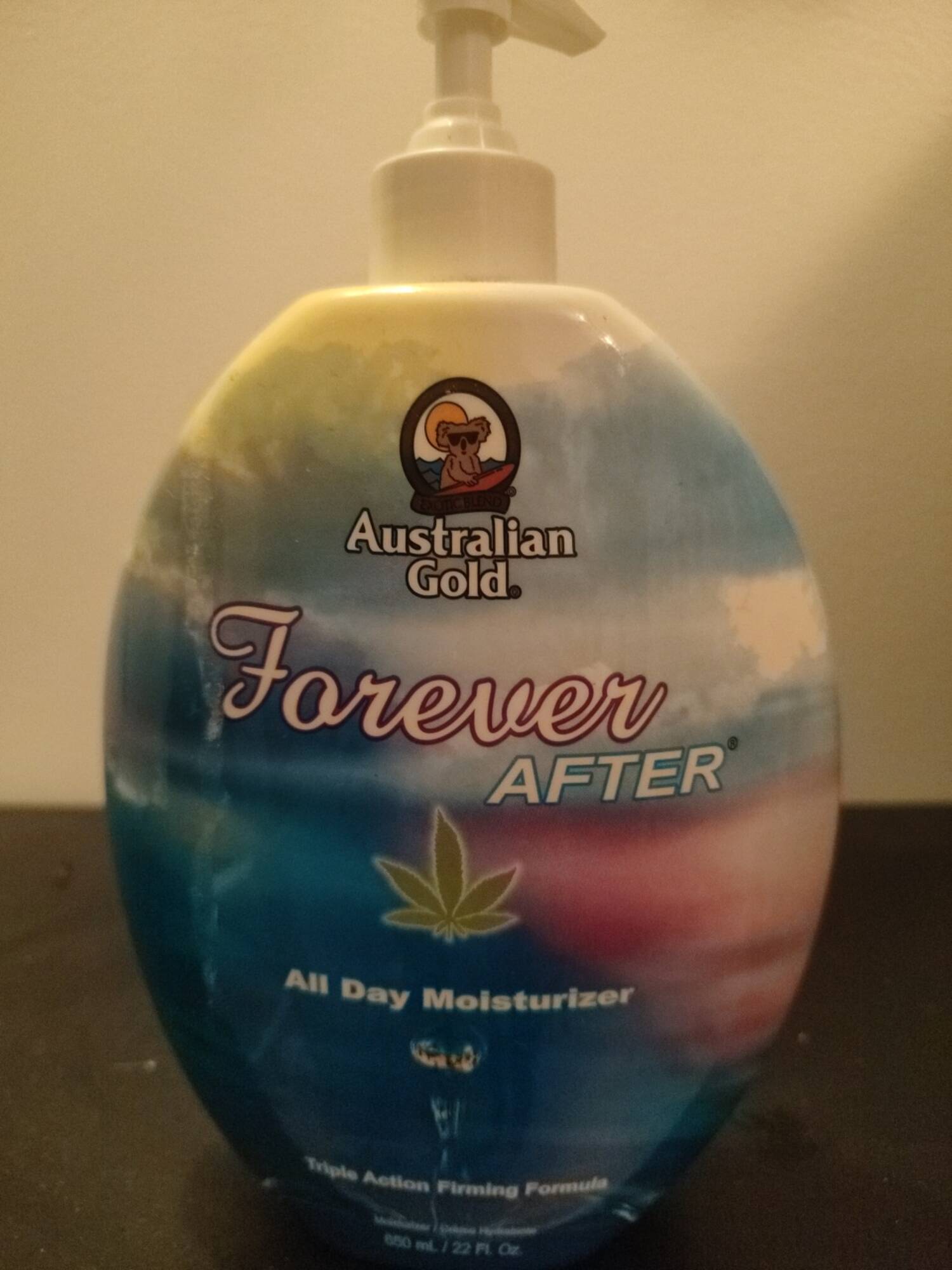 AUSTRALIAN GOLD - Forever after - All day moisturizer