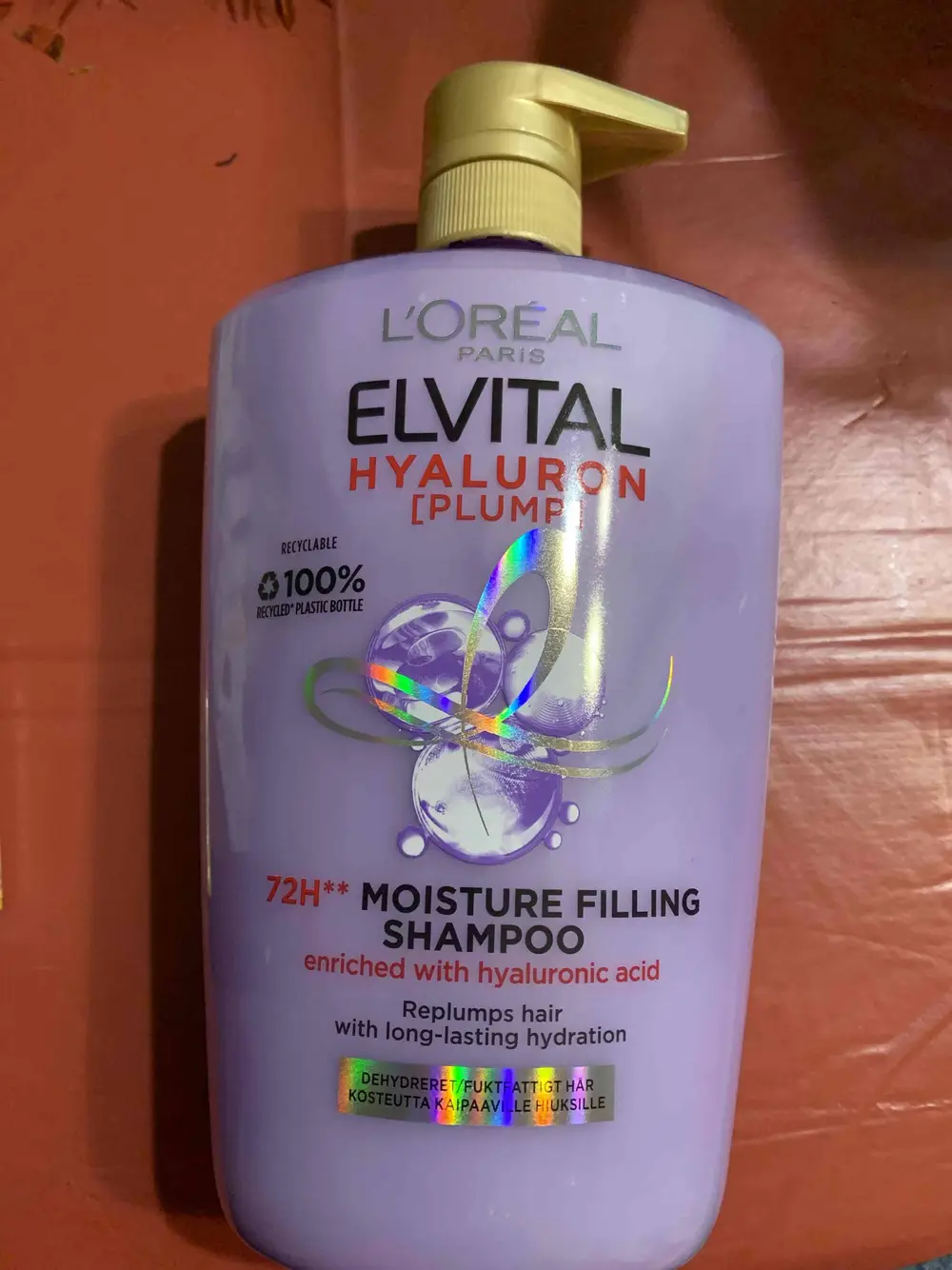 L'ORÉAL - Elvital hyaluron - 72h moisture filling shampoo