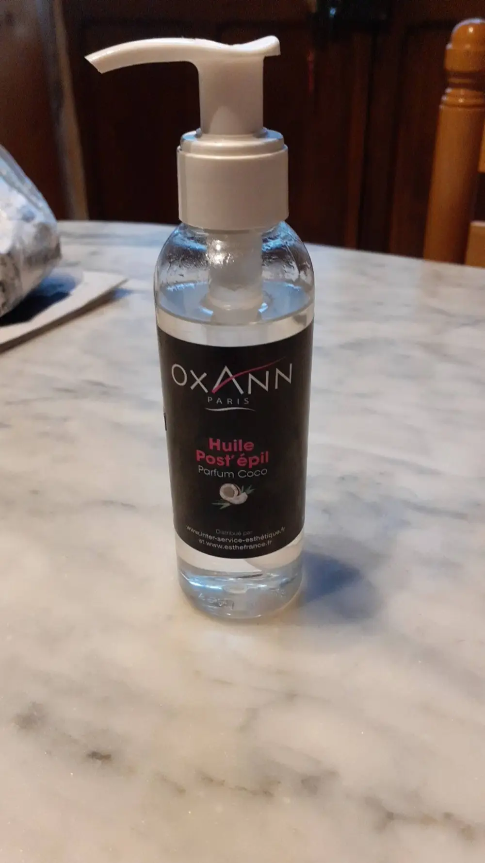 OXANN - Huile post' épil parfum coco