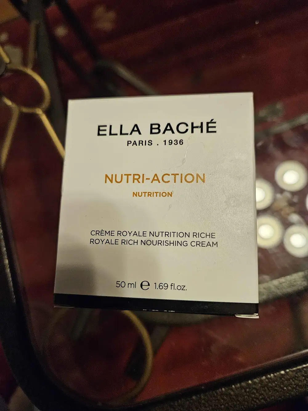 ELLA BACHE - Nutru-action - Crème royale nutrition riche