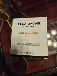 ELLA BACHE - Nutru-action - Crème royale nutrition riche
