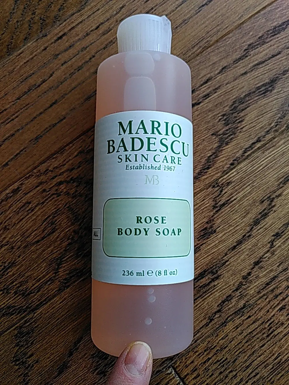 MARIO BADESCU - Rose body soap