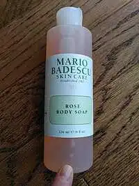 MARIO BADESCU - Rose body soap