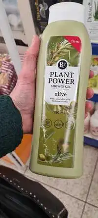 BODY BENEFITS - Plant power - Shower gel olive