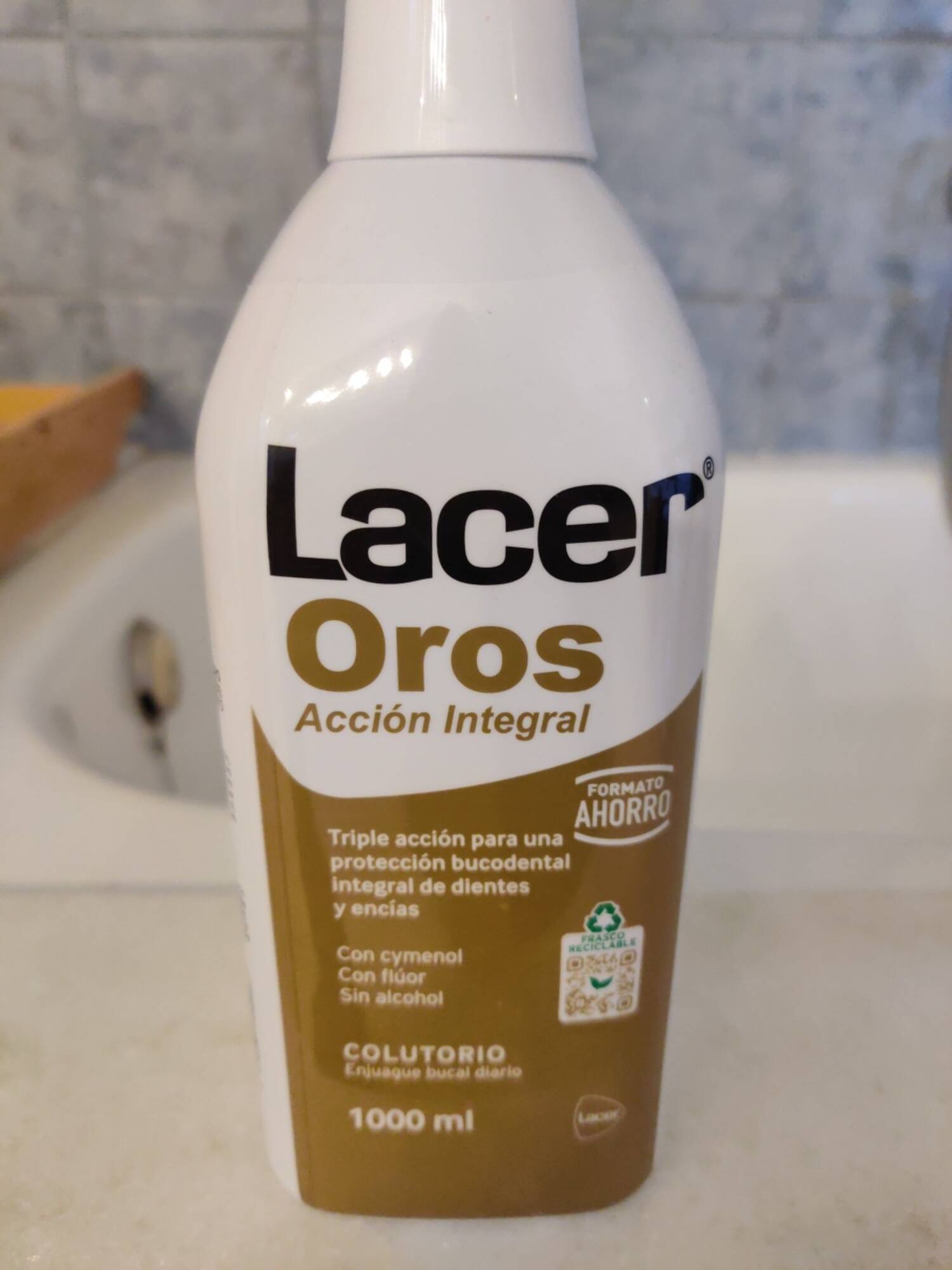 LACER - Oros - Bain de bouche