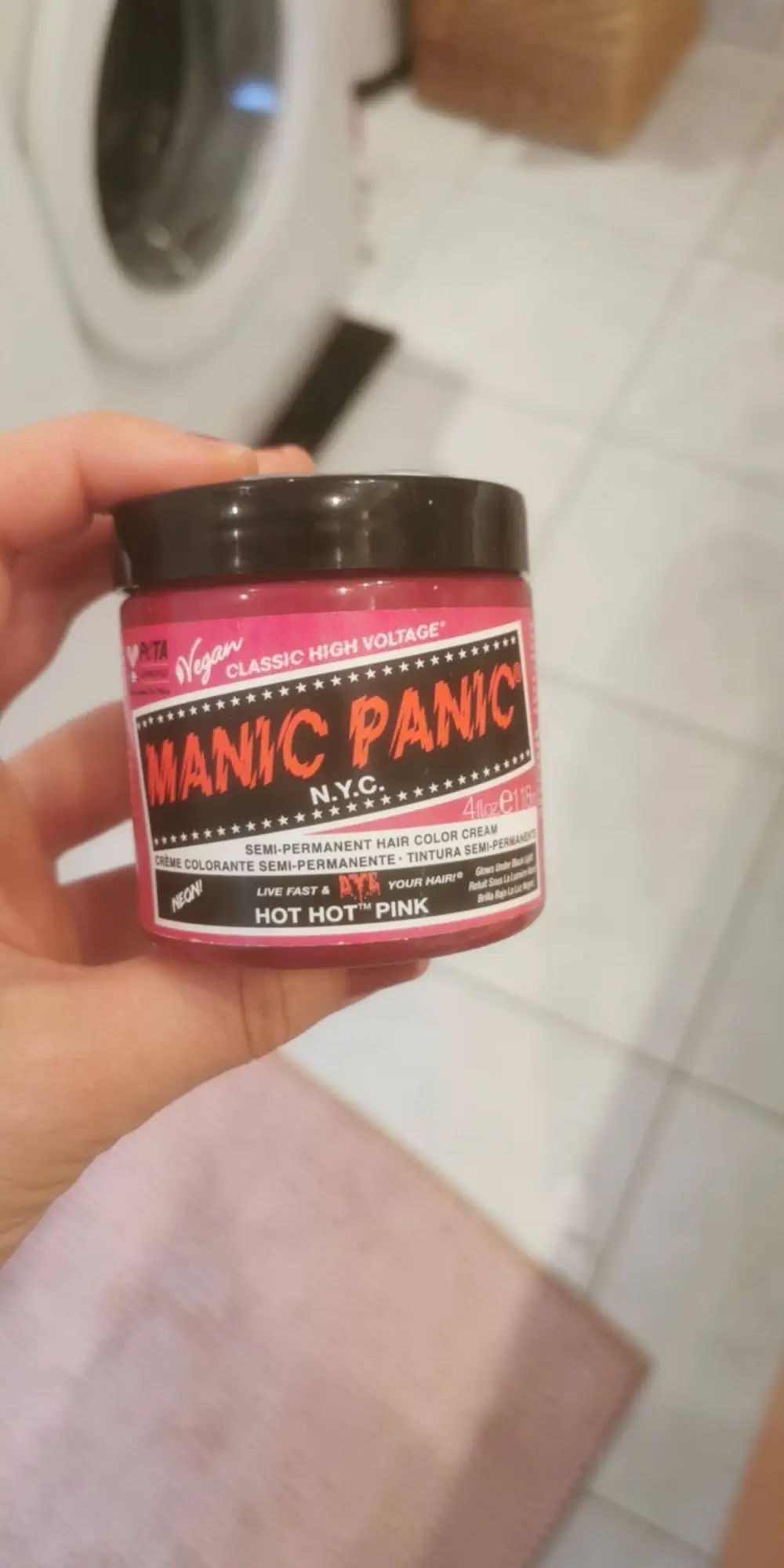 MANIC PANIC - Crème coloration semi-permanente 