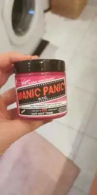MANIC PANIC - Crème coloration semi-permanente 