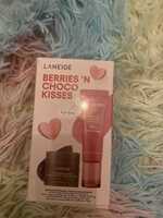 LANEIGE - Berries 'N choco kisses - masque de nuit et baume pour les lèvres