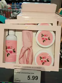 LACURA - Coffret cocooning à la rose