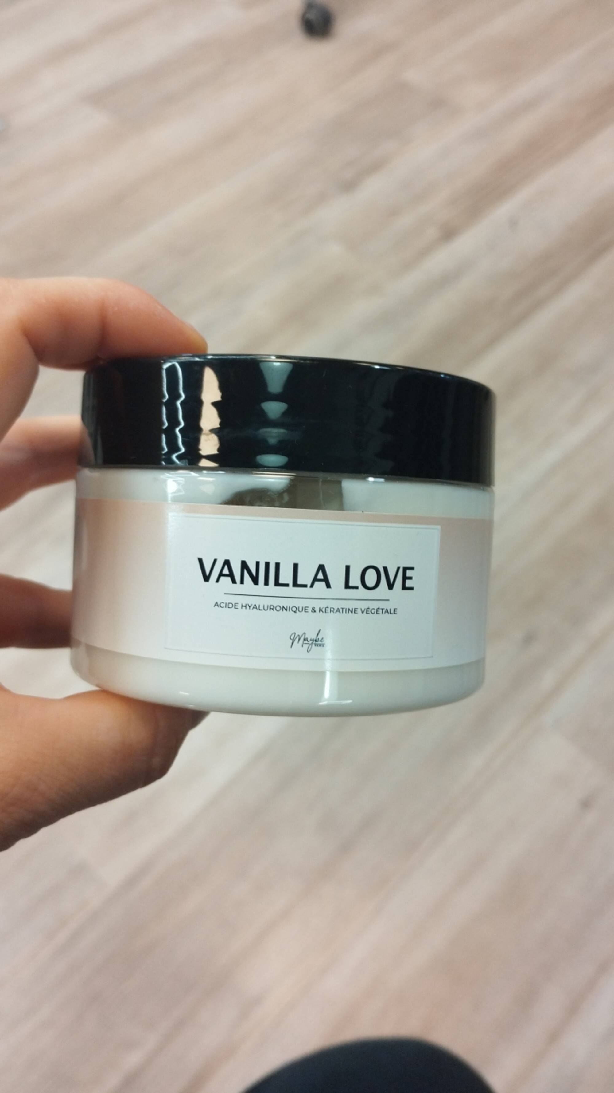 MAYBE PARIS - Vanilla love - Masque capillaire botox