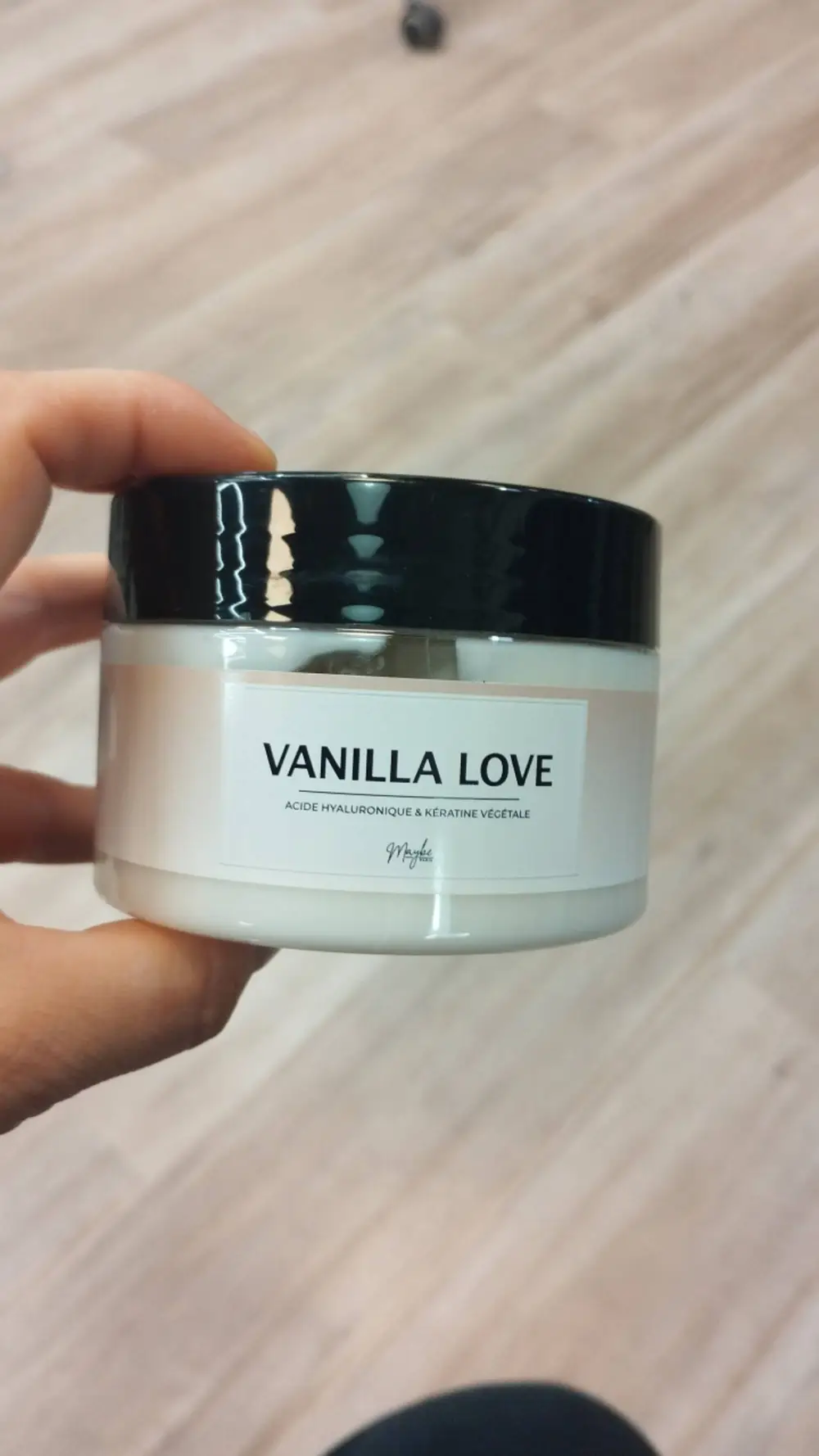 MAYBE PARIS - Vanilla love - Masque capillaire botox