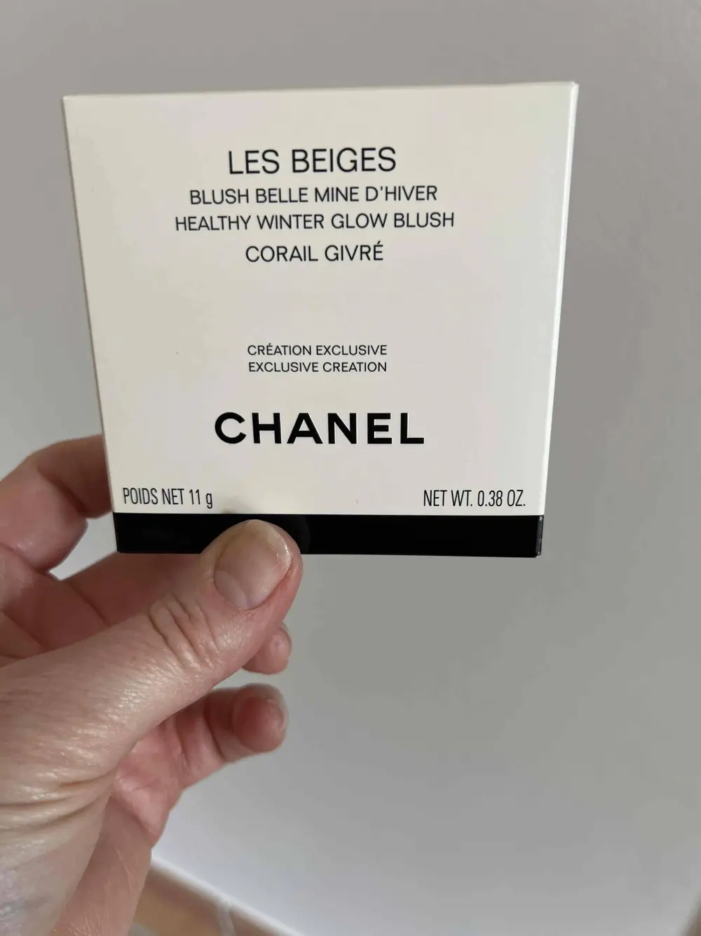 CHANEL - Les beiges - Blush belle mine d’hiver 