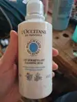 L'OCCITANE - Extrait de karité - Lait démaquillant 