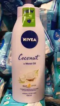 NIVEA - Coconut & monoi oil - Oil in Lotion 