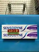 SENSODYNE - Soin gencives - Dentifrices au fluor