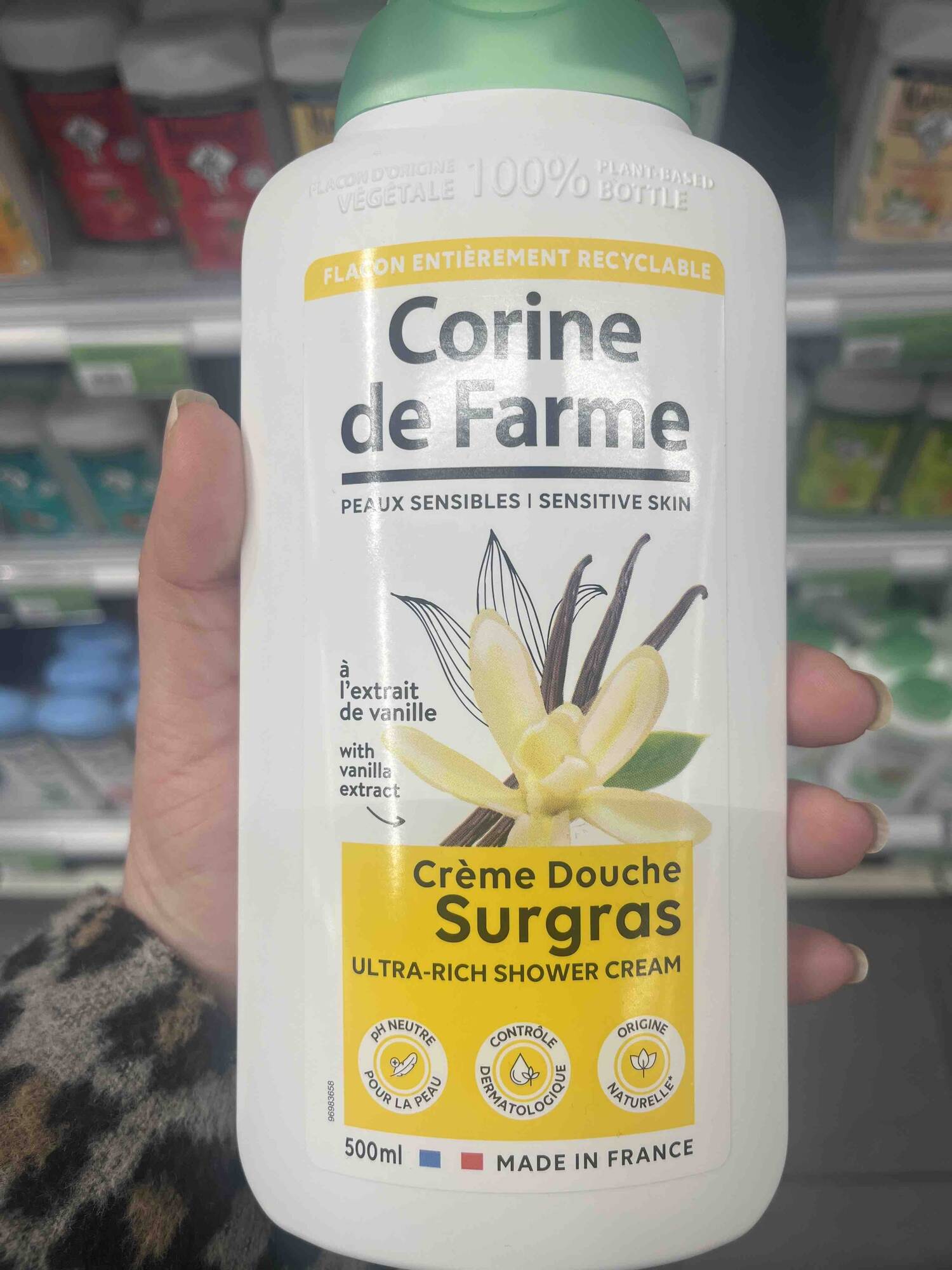 CORINE DE FARME - Crème douche surgras