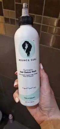 BOUNCE CURL - Turmeric hair detox mask