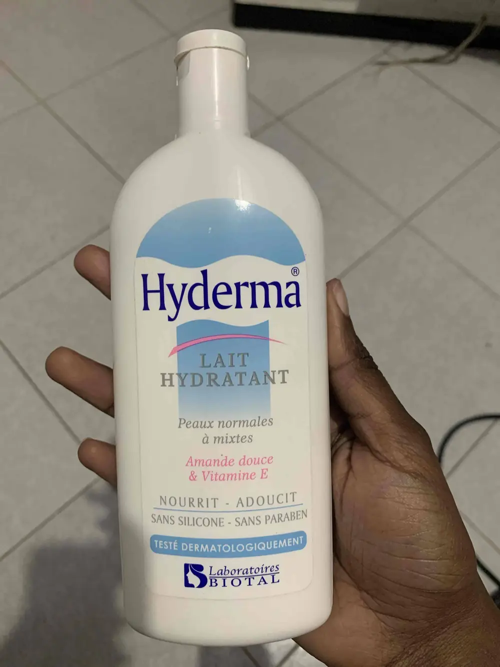 HYDERMA - Lait hydratant amande douce & vitamine E