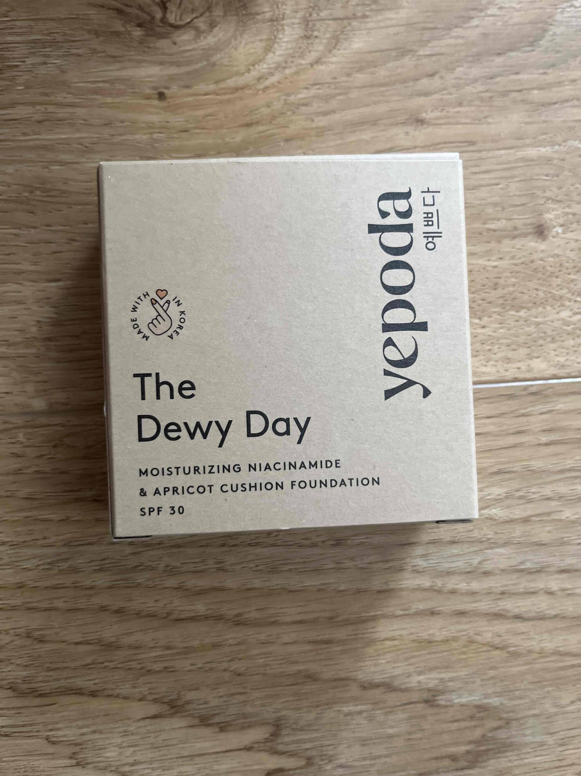 YEPODA - The dewy day - Moisturizing foundation SPF 30