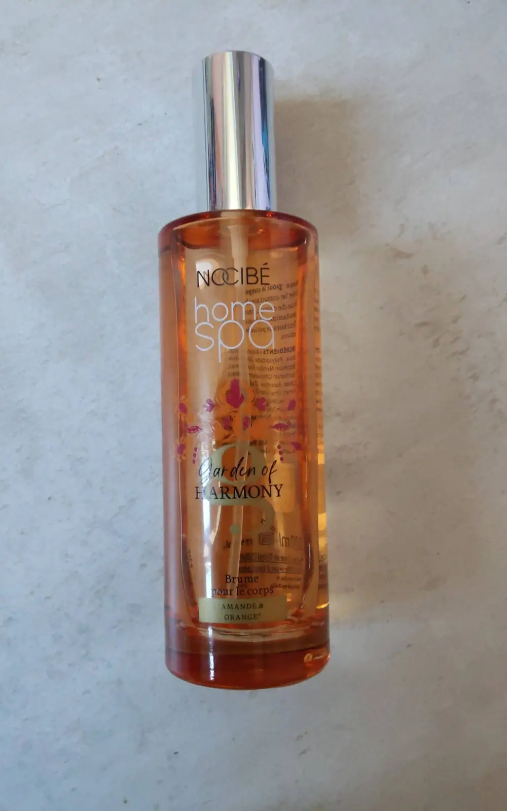 NOCIBÉ - Home spa garden of harmony - Brume pour le corps