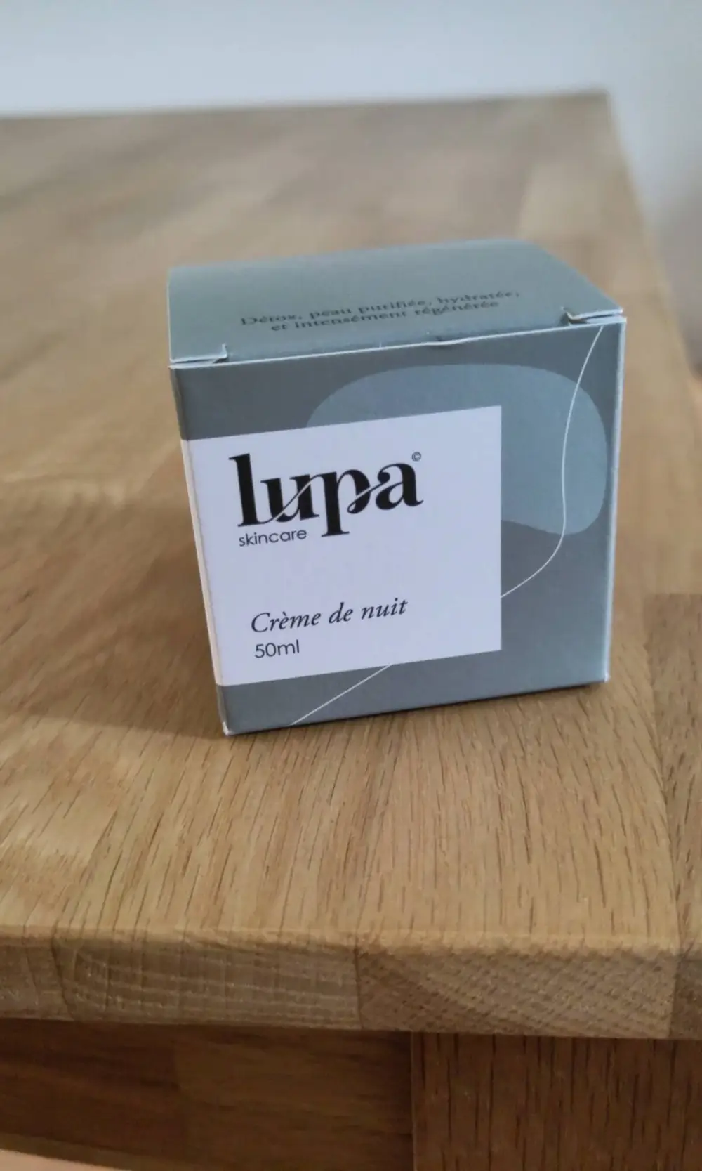 LUPA - Crème de nuit