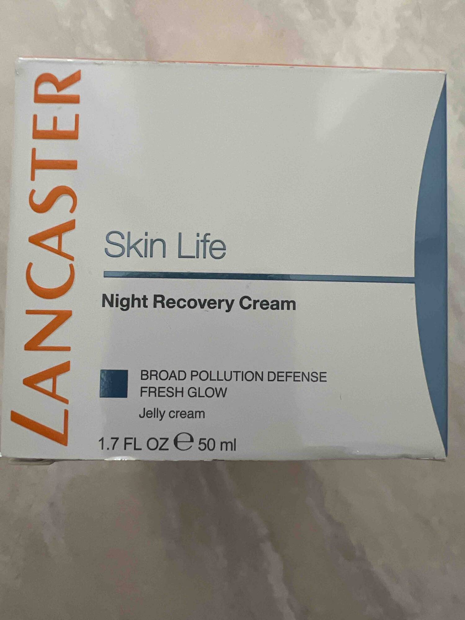 LANCASTER - Skin life - Night recovery cream