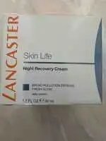 LANCASTER - Skin life - Night recovery cream