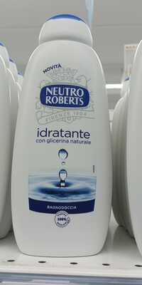 NEUTRO ROBERTS - Bagnodoccia idratante con glicerina naturale