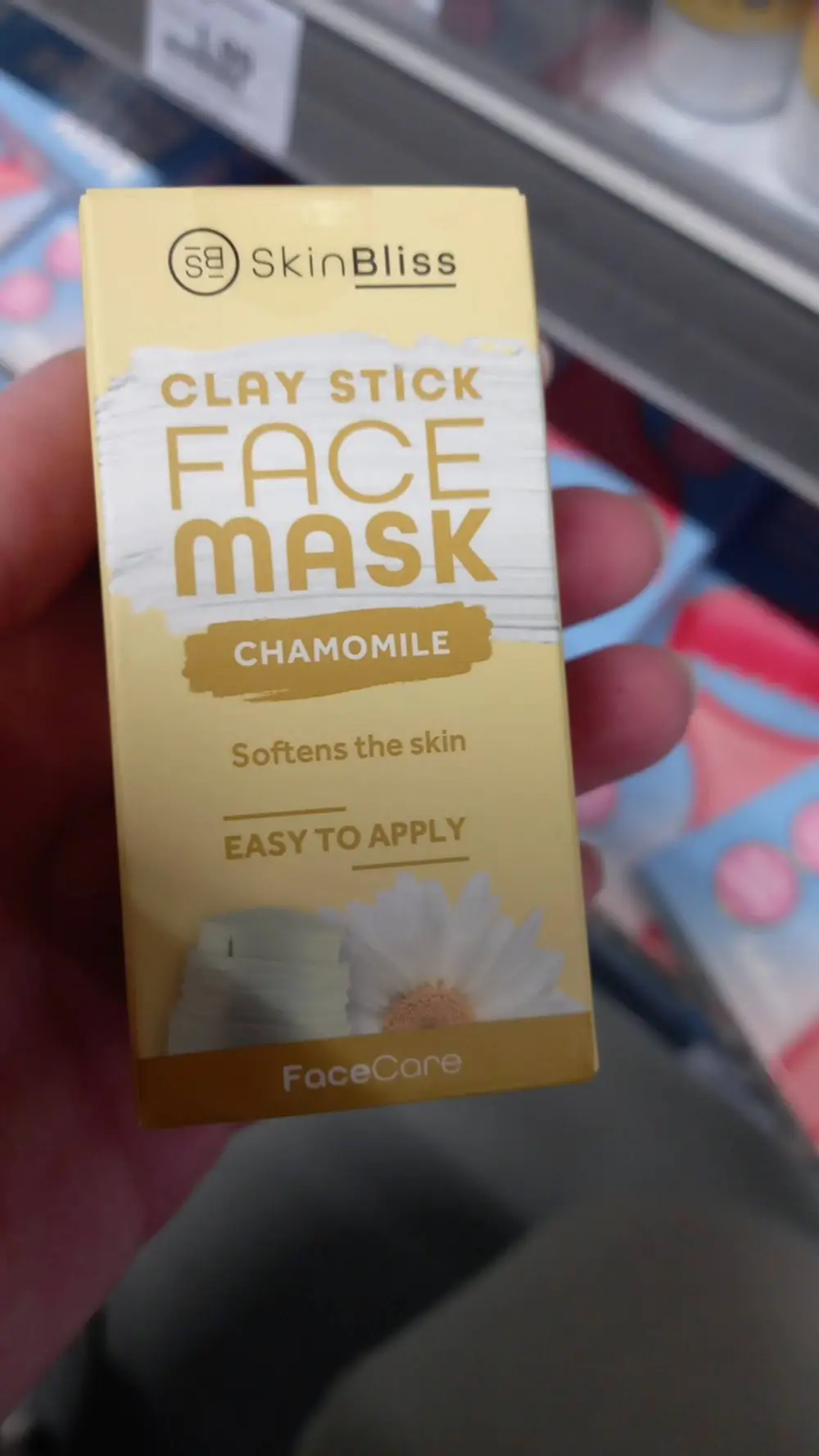 SKINBLISS - Clay stick face mask chamomille