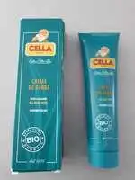 CELLA MILANO - Extra bio - All'aloe vera shaving cream