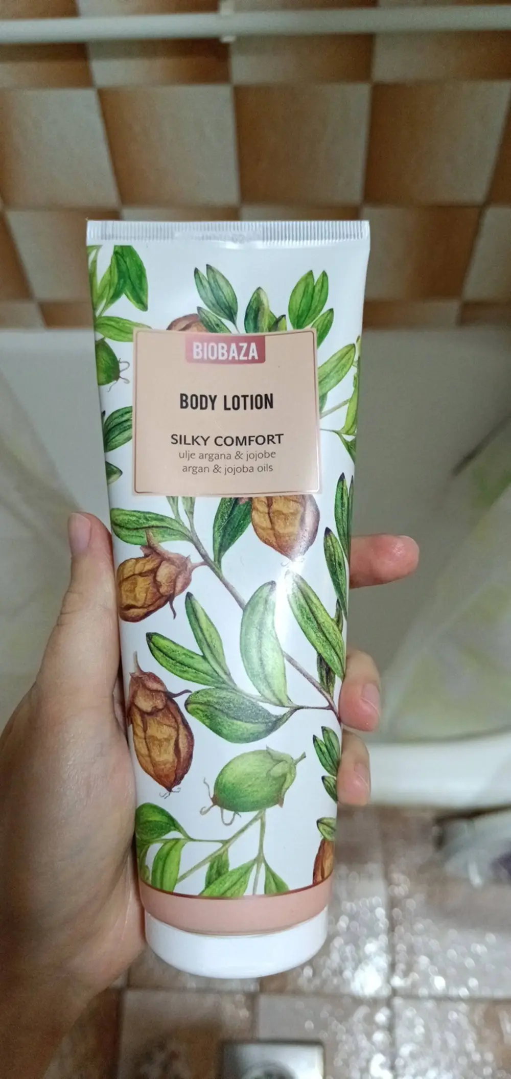BIOBAZA - Silky comfort - Body lotion