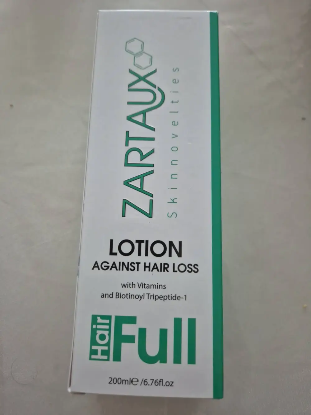 ZARTAUX - Hair full - Lotion against hair loss
