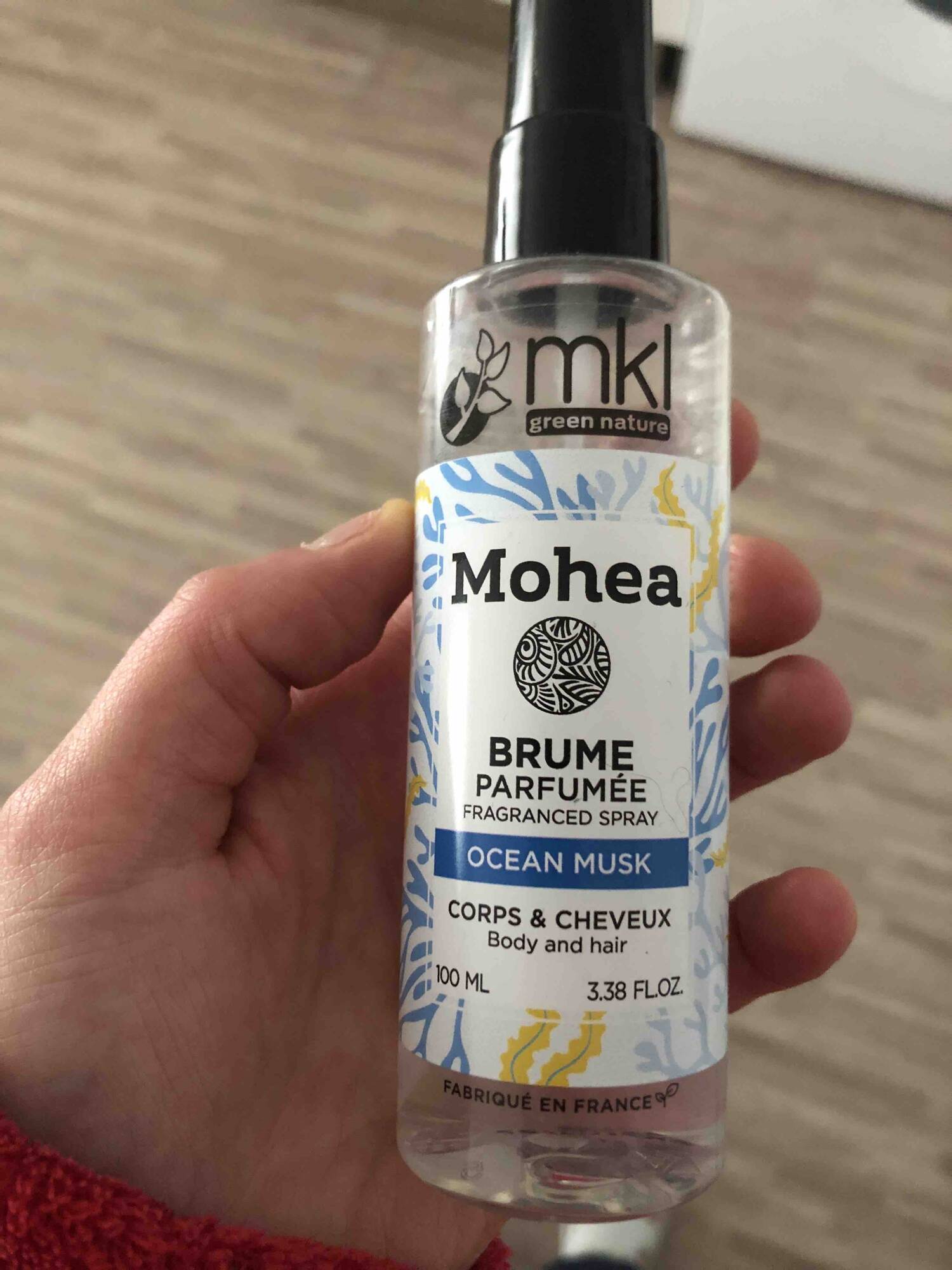 MKL GREEN NATURE - Mohea - Brume parfumée ocean musk