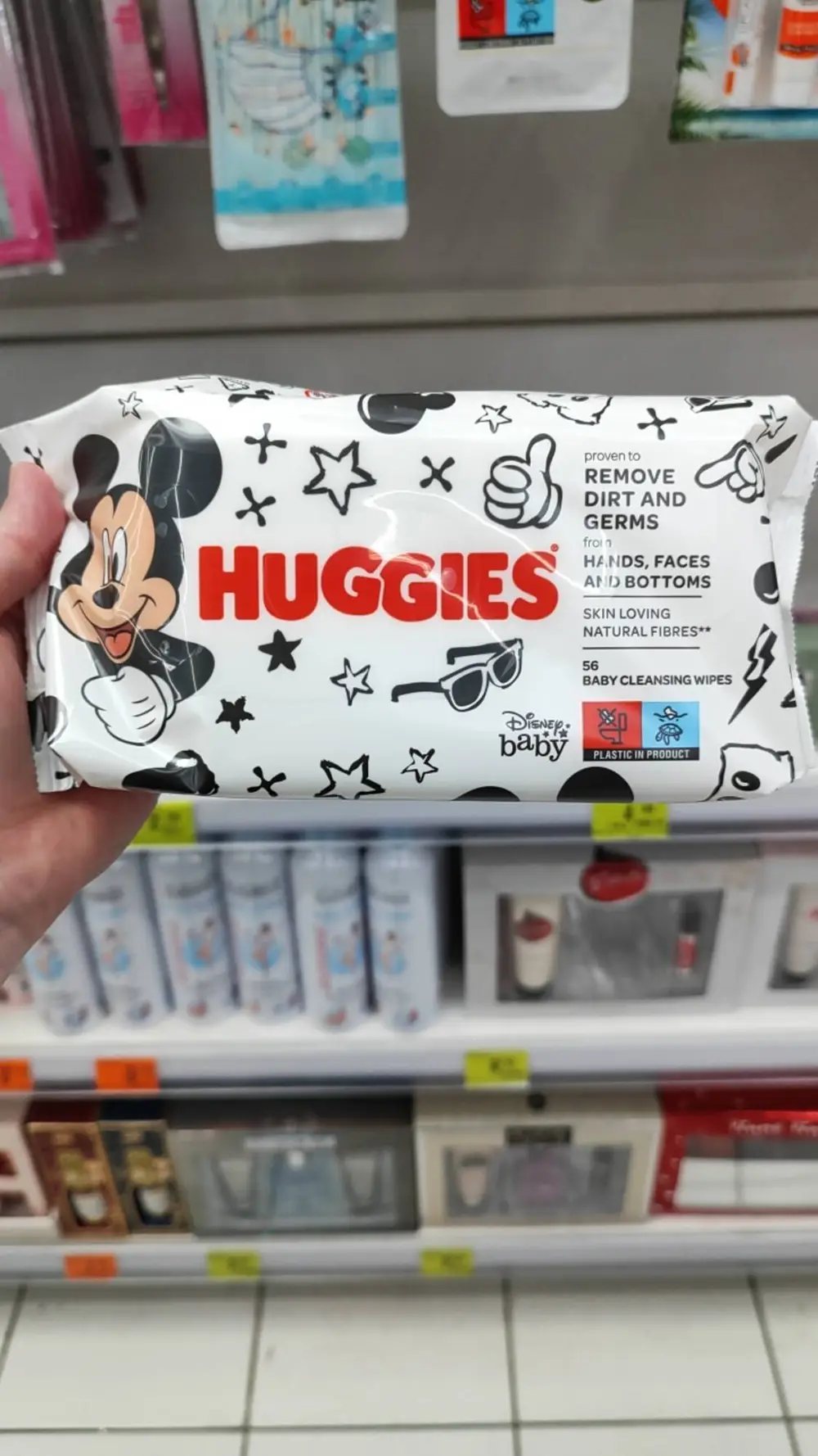 HUGGIES - Baby cleansing wipes