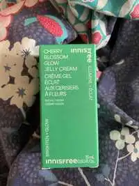 INNISFREE - Crème gel éclat visage aux cerisiers à fleurs