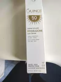 GUINOT - Hydrazone - Crème solaire SPF50
