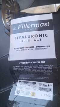 DR. FILLERMAST - Hyaluronic nutri age 