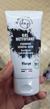 DU MONDE À LA PROVENCE - Visage - Gel nettoyant charbon végétal actif  