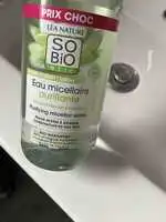 SO'BIO ÉTIC - Eau micellaire purifiante