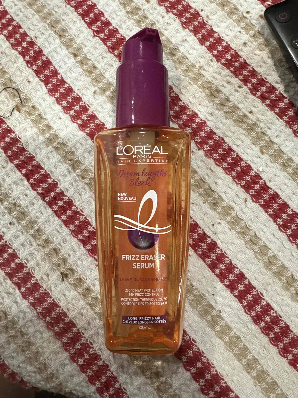 L'ORÉAL - Dream lengths sleek - Frizz eraser serum
